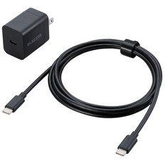 USB　Power　Delivery　20W　AC充電器(C-Cケーブル付属/1.5m)