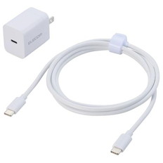 USB　Power　Delivery　20W　AC充電器(C-Cケーブル付属/1.5m)