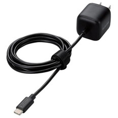USB　Power　Delivery　20W　AC充電器(Cケーブル一体型/1.5m)