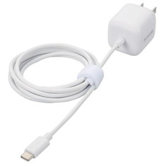 USB　Power　Delivery　20W　AC充電器(Cケーブル一体型/1.5m)