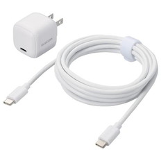 USB　Power　Delivery　20W　AC充電器(C-Cケーブル付属/2.5m)