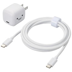 USB　Power　Delivery　30W　AC充電器(C-Cケーブル付属/1.5m)