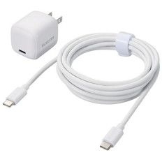 USB　Power　Delivery　30W　AC充電器(C-Cケーブル付属/2.5m)