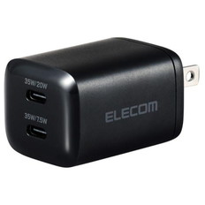 USB　Power　Delivery　35W　AC充電器(USB　Type-C(TM)×2)