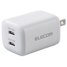 USB　Power　Delivery　35W　AC充電器(USB　Type-C(TM)×2)