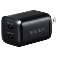 USB　Power　Delivery　30W　AC充電器(USB　Type-C(TM)×2)