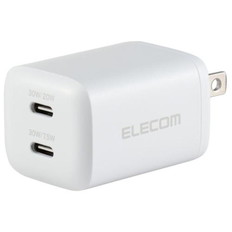 USB　Power　Delivery　30W　AC充電器(USB　Type-C(TM)×2)