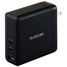 USB　Power　Delivery　EPR規格140W対応AC充電器(C×2+A×1)