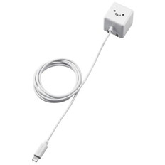 5W　Lightningケーブル一体型　AC充電器