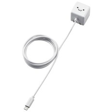 5W　Lightningケーブル一体型　AC充電器