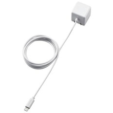 5W　Lightningケーブル一体型　AC充電器