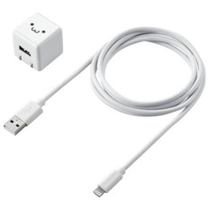 5W　Lightningケーブル付属　AC充電器