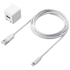 5W　Lightningケーブル付属　AC充電器