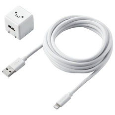 5W　Lightningケーブル付属　AC充電器