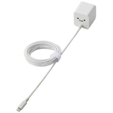 12W　Lightningケーブル一体型AC充電器