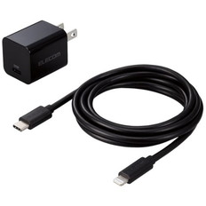 USB　Power　Delivery　20W　AC充電器(C-Lightningケーブル付属)