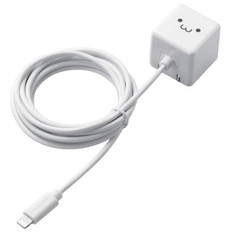 5W　5V/1A　Lightningケーブル一体型　AC充電器