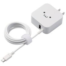AC充電器(microBケーブル+USBポート/2.4A)