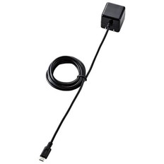 ケーブル一体型スマホ用AC充電器(長寿命･1A)