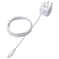 キューブ型AC充電器(スマホ用･1.8A)