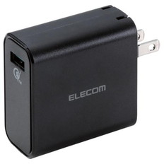 AC充電器(USBポート/QC3.0)