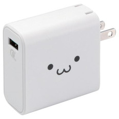 AC充電器(USBポート/QC3.0)