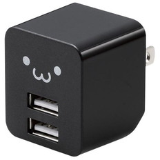 12W　5V/2.4A　USB-Aポート　AC充電器