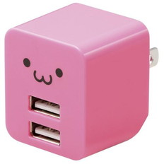12W　5V/2.4A　USB-Aポート　AC充電器