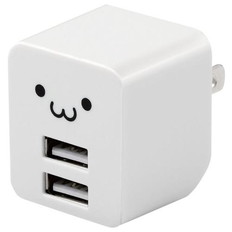 12W　5V/2.4A　USB-Aポート　AC充電器