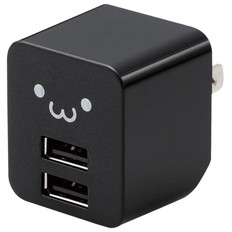 12W　5V/2.4A　USB-Aポート　AC充電器