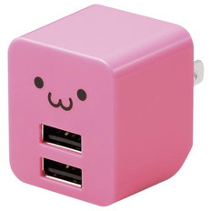 12W　5V/2.4A　USB-Aポート　AC充電器