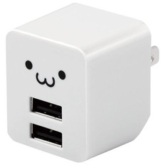 12W　5V/2.4A　USB-Aポート　AC充電器