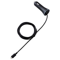 4.8A　DC充電器　Lightning