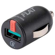 超コンパクト車載充電器(Quick　Charge3.0)