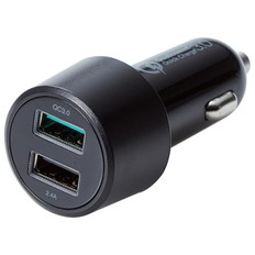 車載充電器(Quick　Charge3.0･30W･2ポート)