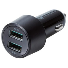 車載充電器(Quick　Charge3.0･36W･2ポート)