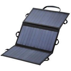 21W　モバイルソーラー充電器
