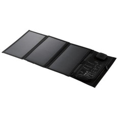 スタンド付き21Wモバイルソーラー充電器