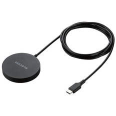マグネットQi2規格対応ワイヤレス充電器(15W･卓上)