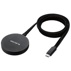 マグネットQi2規格対応ワイヤレス充電器(メッシュ･15W･卓上)