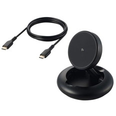 マグネットQi2規格対応ワイヤレス充電スタンド(15W･折り畳み)