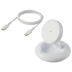 マグネットQi2規格対応ワイヤレス充電スタンド(15W･折り畳み)