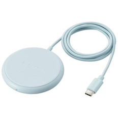ケーブル一体型　Qi規格対応ワイヤレス充電器(5W･卓上･1m)