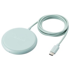 ケーブル一体型　Qi規格対応ワイヤレス充電器(5W･卓上･1m)