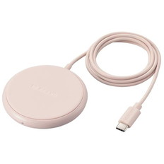 ケーブル一体型　Qi規格対応ワイヤレス充電器(5W･卓上･1m)