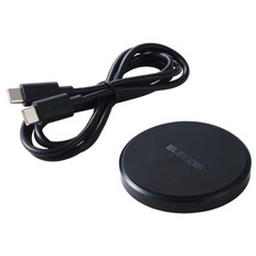 コンパクトQi規格(EPP)対応ワイヤレス充電器(12W･卓上)