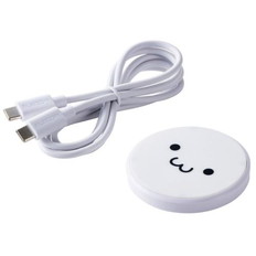 コンパクトQi規格(EPP)対応ワイヤレス充電器(12W･卓上)