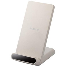 Qi規格対応ワイヤレス充電器(5W･2枚コイル･スタンドタイプ)