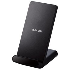 Qi規格対応ワイヤレス充電器(5W･2枚コイル･スタンドタイプ)