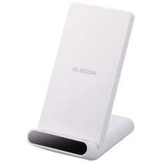 Qi規格対応ワイヤレス充電器(5W･2枚コイル･スタンドタイプ)